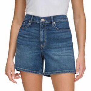 Calvin Klein Jeans Shorts NWT Size 10 Dark Blue